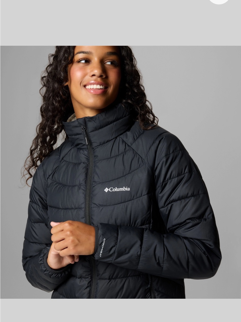 NWT Columbia Women's Powder Lite II Full Zip Jacket Size XL - Picture 2 of 11